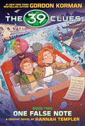 39 Clues: One False Note: A Graphic Novel (39 Clues Graphic Novel #2) - Hardcover