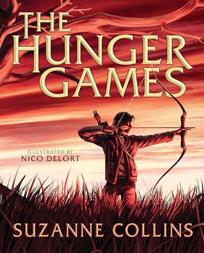 The Hunger Games: Illustrated Edition - Hardcover