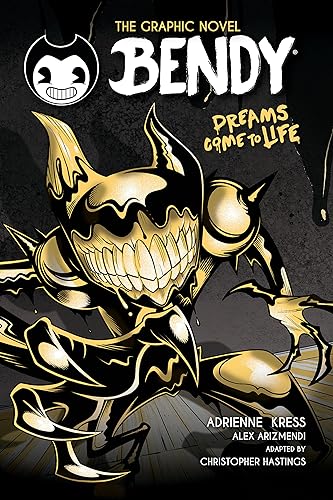 Dreams Come to Life (Bendy Graphic Novel #1) - Paperback