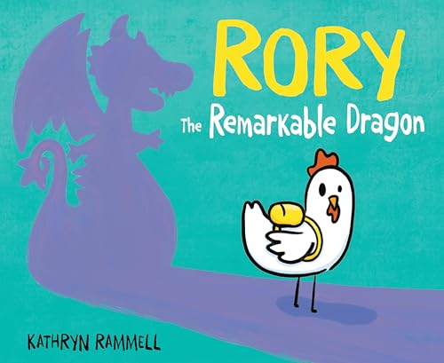 Rory the Remarkable Dragon - Hardcover