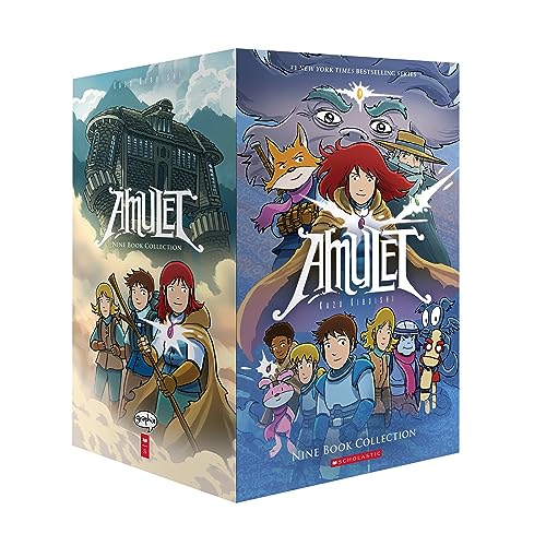 Amulet #1-9 Box Set - Paperback