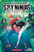 Boss Battle (Spy Ninjas Official Graphic Novel #3) - Paperback