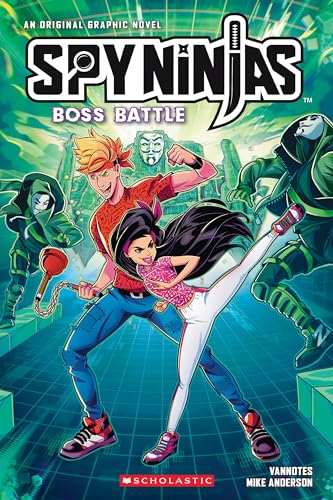 Boss Battle (Spy Ninjas Official Graphic Novel #3) - Paperback