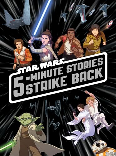 5-Minute Star Wars Stories Strike Back - Hardcover