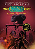 Kane Chronicles, the Paperback Box Set-The Kane Chronicles Box Set with Graphic Novel Sampler - Paperback