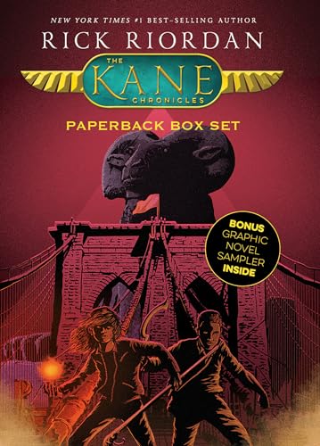 Kane Chronicles, the Paperback Box Set-The Kane Chronicles Box Set with Graphic Novel Sampler - Paperback