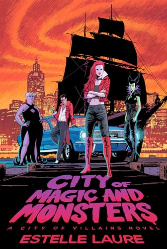 City of Magic and Monsters - Hardcover