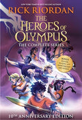 Heroes of Olympus Paperback Boxed Set, The-10th Anniversary Edition [With Poster] - Boxed Set