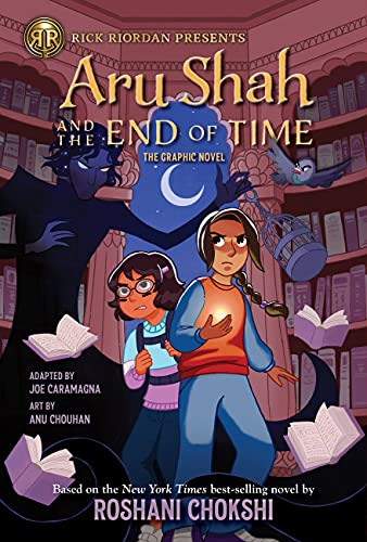 The Rick Riordan Presents: Aru Shah and the End of Time-Graphic Novel - Paperback