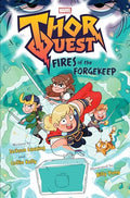 Thor Quest: Fires of the Forgekeep (Marvel) - Hardcover