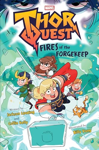 Thor Quest: Fires of the Forgekeep (Marvel) - Hardcover