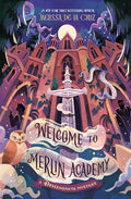 Welcome to Merlin Academy: A Descendants Mystery - Hardcover