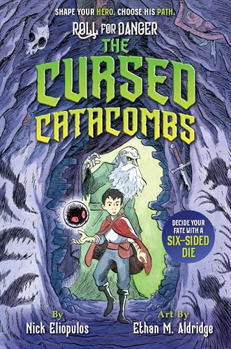 Roll for Danger: The Cursed Catacombs - Hardcover