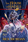 The House of Hades: The Graphic Novel: Heroes of Olympus, Book 4 - Paperback
