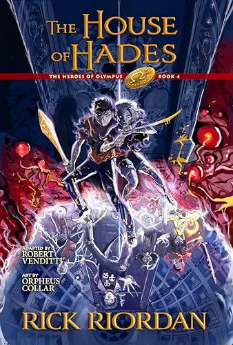 The House of Hades: The Graphic Novel: Heroes of Olympus, Book 4 - Paperback