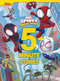 5-Minute Spidey and His Amazing Friends Stories - Hardcover