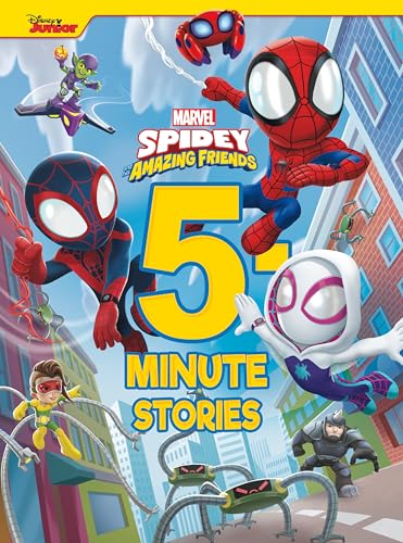 5-Minute Spidey and His Amazing Friends Stories - Hardcover