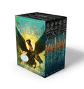 Percy Jackson and the Olympians 5 Book Paperback Boxed Set (W/Poster) - Boxed Set
