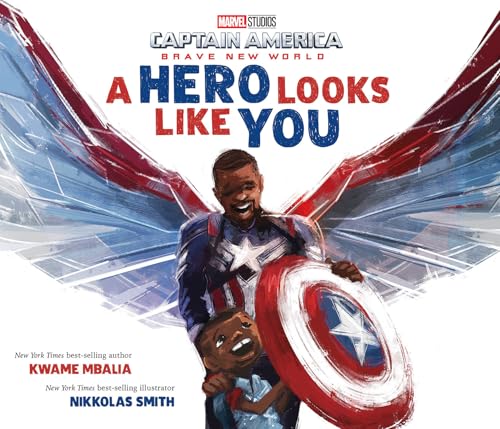 Captain America: Brave New World: A Hero Looks Like You - Hardcover