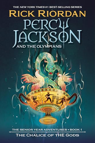 Percy Jackson and the Olympians: The Chalice of the Gods - Hardcover