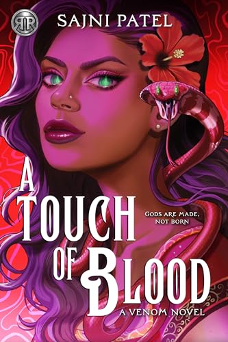 Rick Riordan Presents: A Touch of Blood - Hardcover