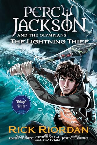 Percy Jackson and the Olympians: The Lightning Thief the Graphic Novel (Paperback) - Paperback