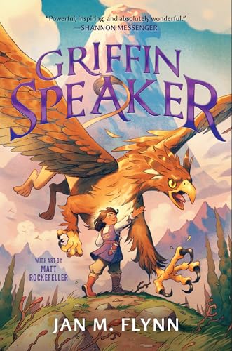 Griffin Speaker - Hardcover