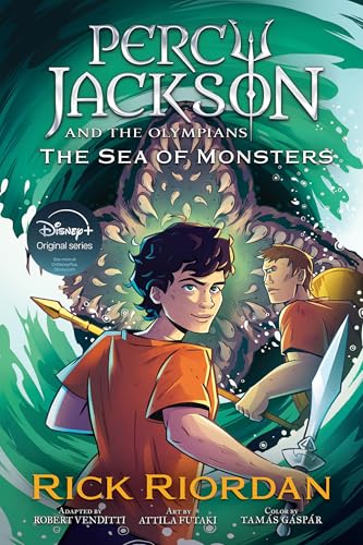 Percy Jackson and the Olympians the Sea of Monsters the Graphic Novel (Paperback) - Paperback
