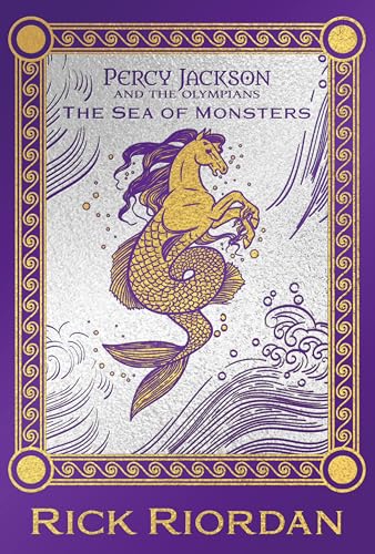 Percy Jackson and the Olympians the Sea of Monsters Deluxe Collector's Edition - Hardcover