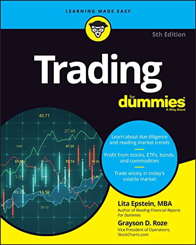 Trading for Dummies - Paperback