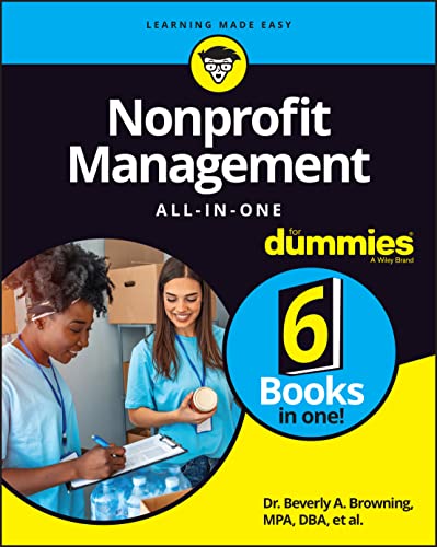Nonprofit Management All-In-One for Dummies - Paperback