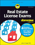 Real Estate License Exams for Dummies: Book + 4 Practice Exams + 525 Flashcards Online - Paperback