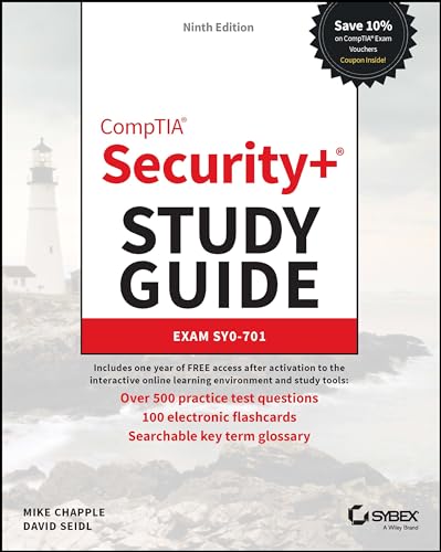 Comptia Security+ Study Guide with Over 500 Practice Test Questions: Exam Sy0-701 - Paperback