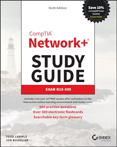 Comptia Network+ Study Guide: Exam N10-009 - Paperback