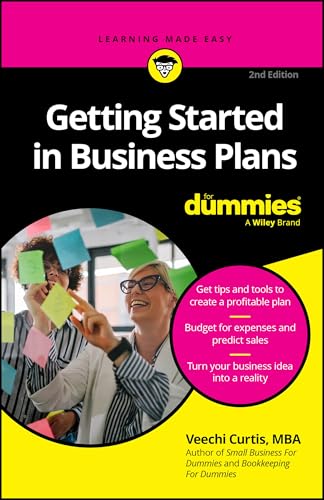 Getting Started in Business Plans for Dummies - Paperback