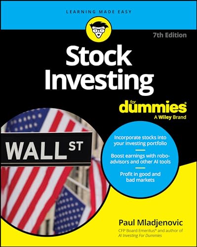 Stock Investing for Dummies - Paperback
