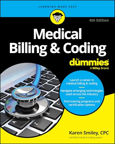 Medical Billing & Coding for Dummies - Paperback