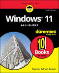 Windows 11 All-In-One for Dummies, 2nd Edition - Paperback