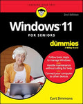 Windows 11 for Seniors for Dummies, 2nd Edition - Paperback