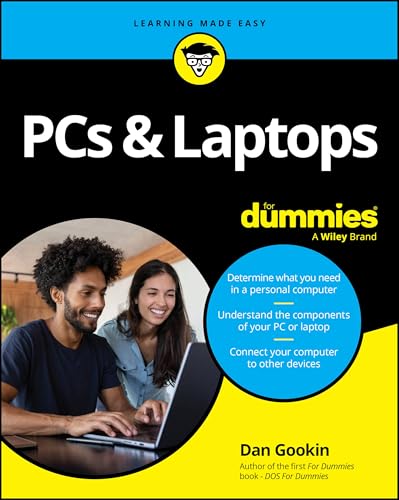 PCs & Laptops for Dummies - Paperback