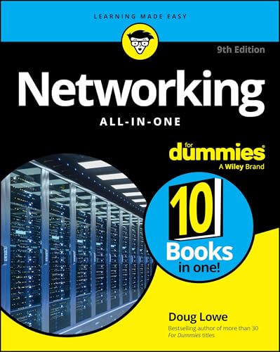 Networking All-In-One for Dummies - Paperback