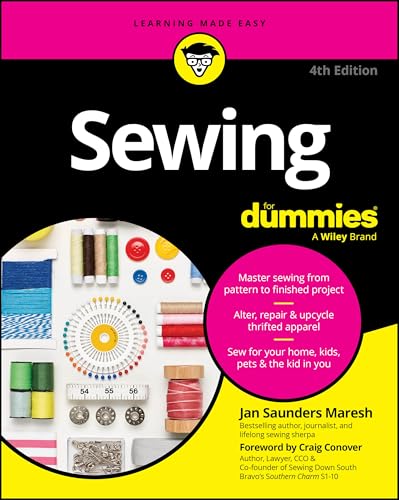 Sewing for Dummies - Paperback