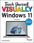 Teach Yourself Visually Windows 11 - Paperback