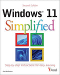 Windows 11 Simplified - Paperback