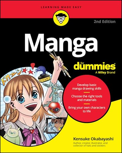 Manga for Dummies - Paperback