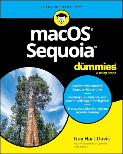 macOS Sequoia for Dummies - Paperback