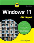 Windows 11 for Dummies, 2nd Edition - Paperback