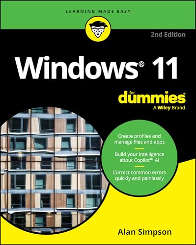 Windows 11 for Dummies, 2nd Edition - Paperback