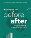 Storytelling with Data: Before and After - Practical Makeovers for Powerful Data Stories - Paperback