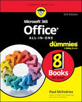 Microsoft 365 Office All-In-One for Dummies - Paperback